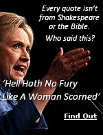 'Hell hath no fury like a woman scorned' is an idiom that is adapted from a line in William Congreve's play, The Mourning Bride (1697). The line from which it came is ''Heaven has no rage like love to hatred turned, nor hell a fury like a woman scorned.'''  People usually think that this quote comes from Shakespeare, that it is one of the hundreds of Shakespeare's phrases that have become idioms, as it looks as though it is one of Shakespeare's lines. 